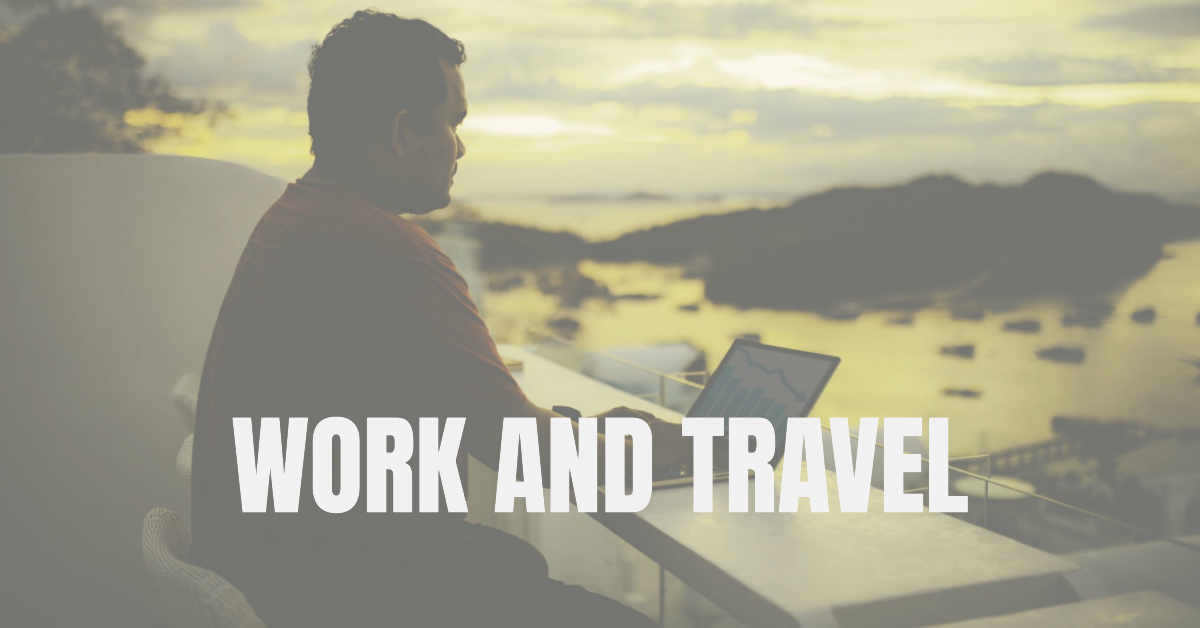 Earning an Income While Travelling