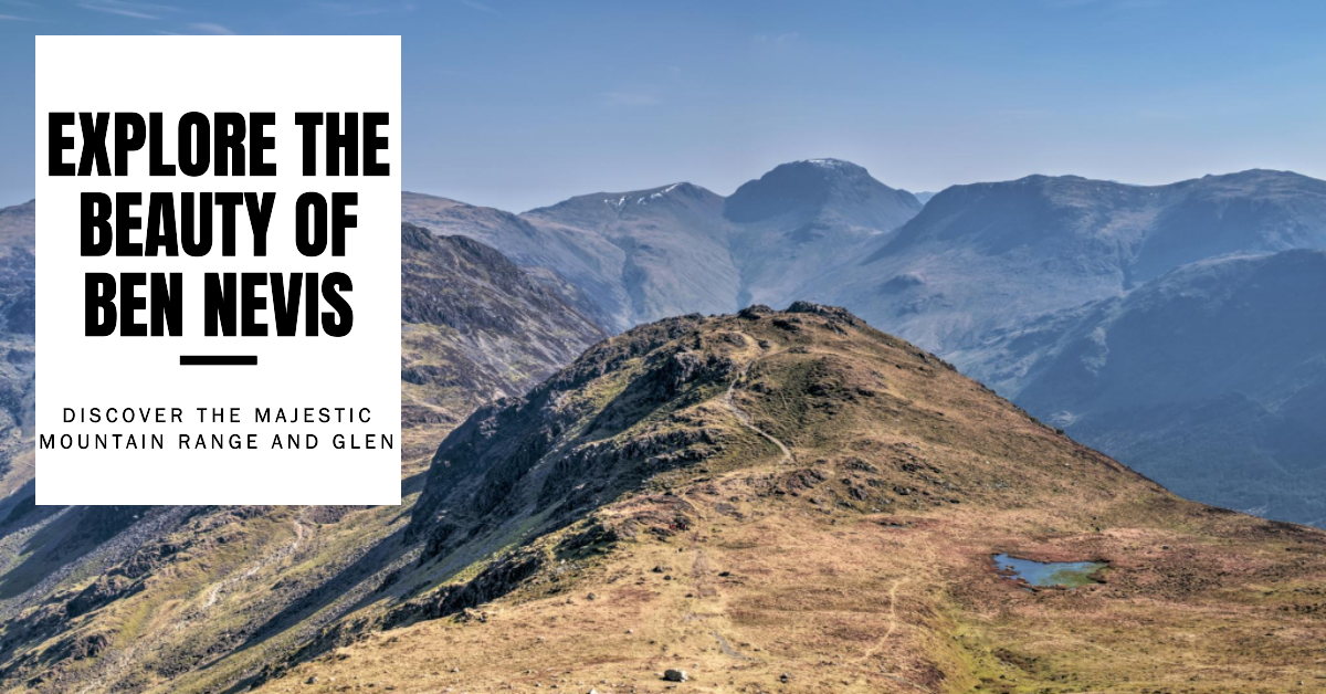 Mountain and Glen Ben Nevis