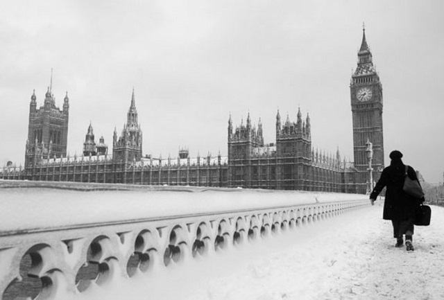 Spending Winter in London