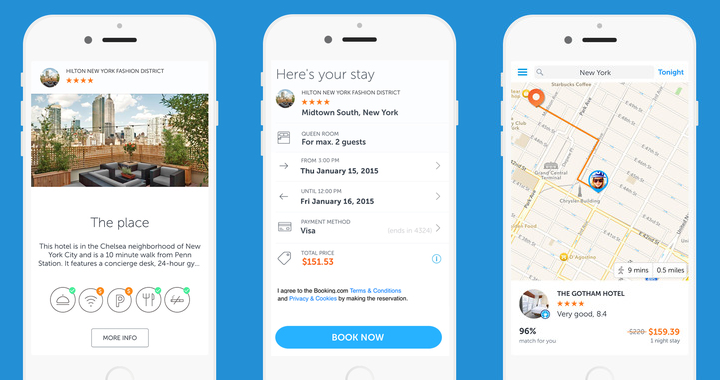 Best Application to Make Hotel Reservation at the Eleventh Hour