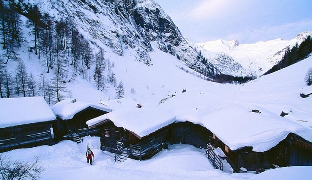 East Tyrol in Austria
