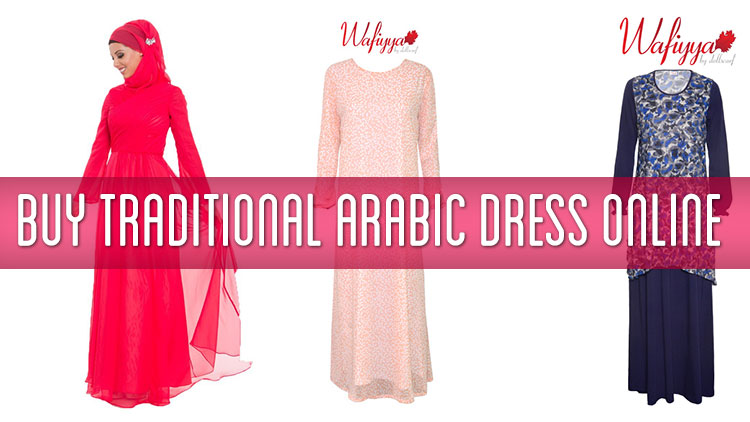 Buy Traditional Arabic Dress Online