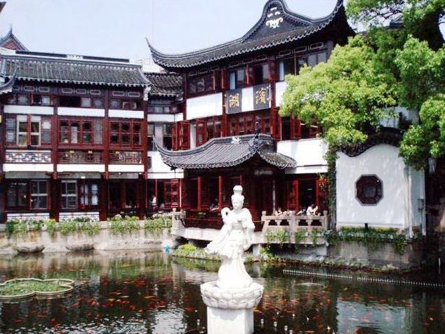 Shanghai City God Temple Shanghai City God Temple