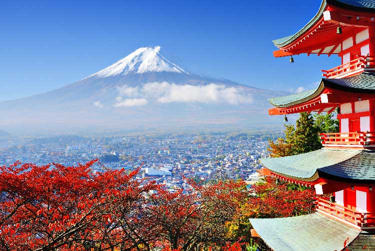 Why Travel to Japan Why Travel to Japan
