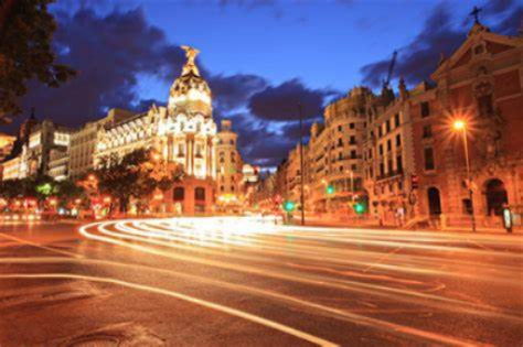 Spanish Places In Madrid