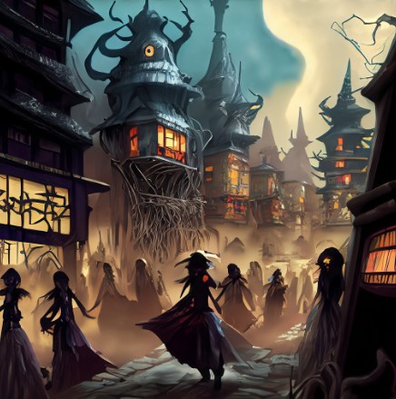City of Witches Novel by Sangwoo: A Dark Fantasy City of Witches Novel by Sangwoo: A Dark Fantasy